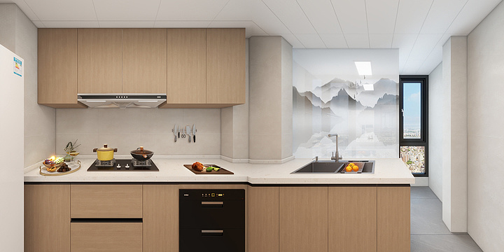 RYDESIGNER-邓校雅居设计-装修设计方案