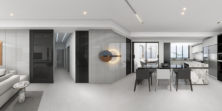 郭琳琳-碧桂园·天誉-装修设计方案