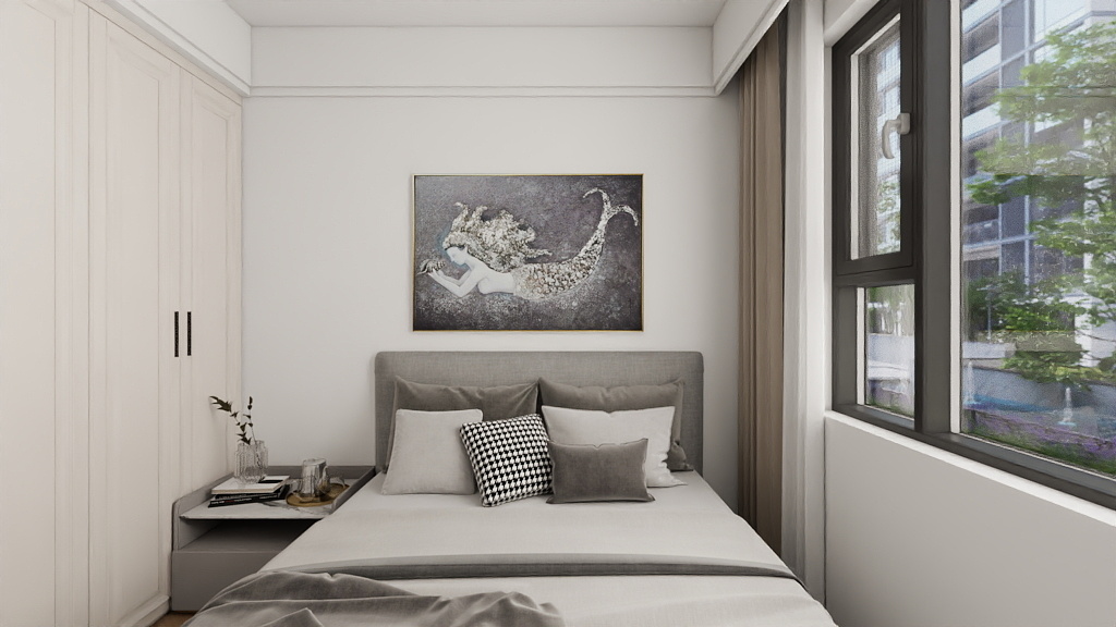 张仁青-香逸玫瑰城汇总-（04效果图)-装修设计方案