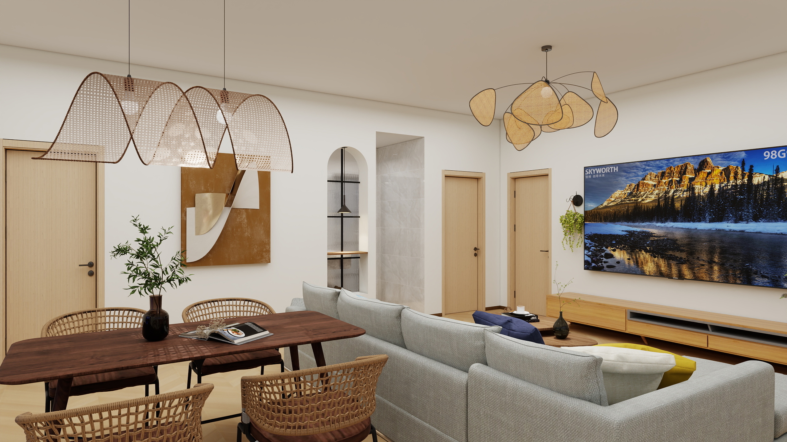 都江堰宸宇整装-中国南山南山府-装修设计方案