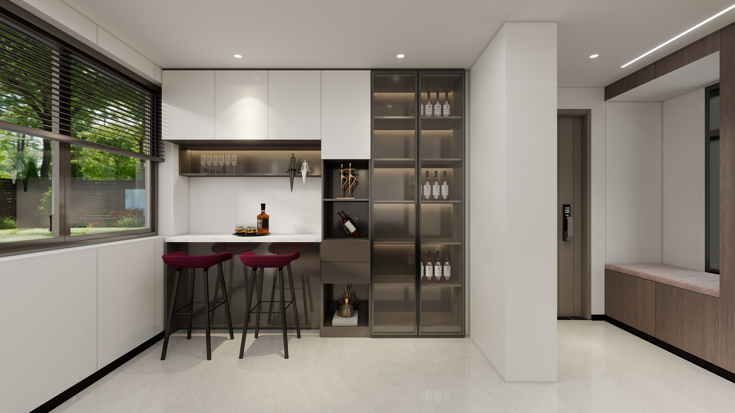 Y海玲-玖悦府119方-装修设计方案