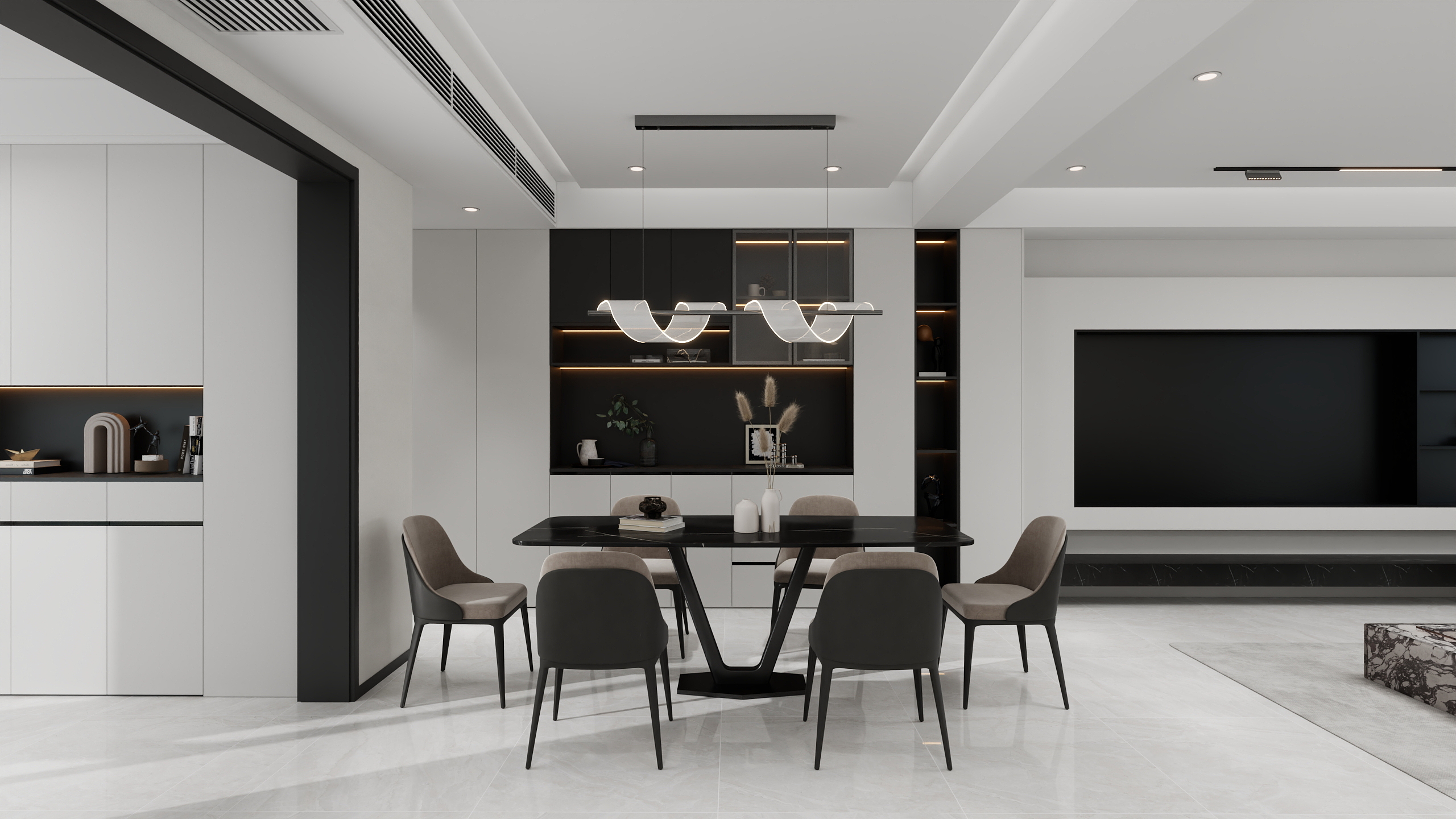 麦子是设计师-麦子183㎡4室-装修设计方案