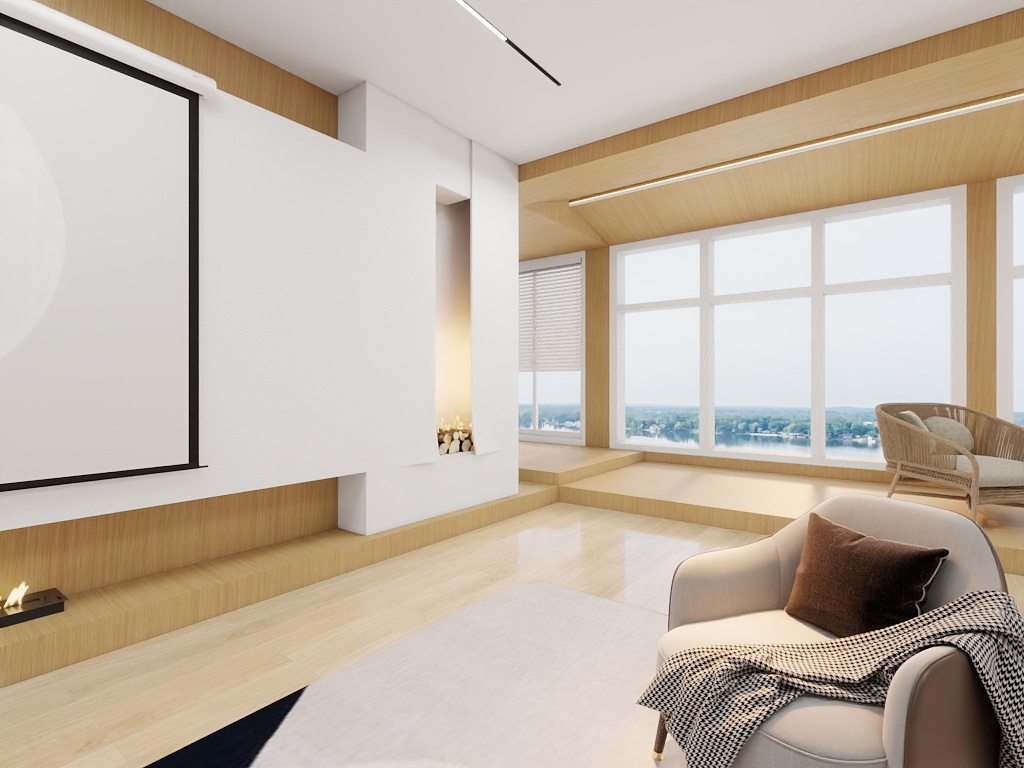 晨七物美-晨七物美+高级实操考核户型-装修设计方案