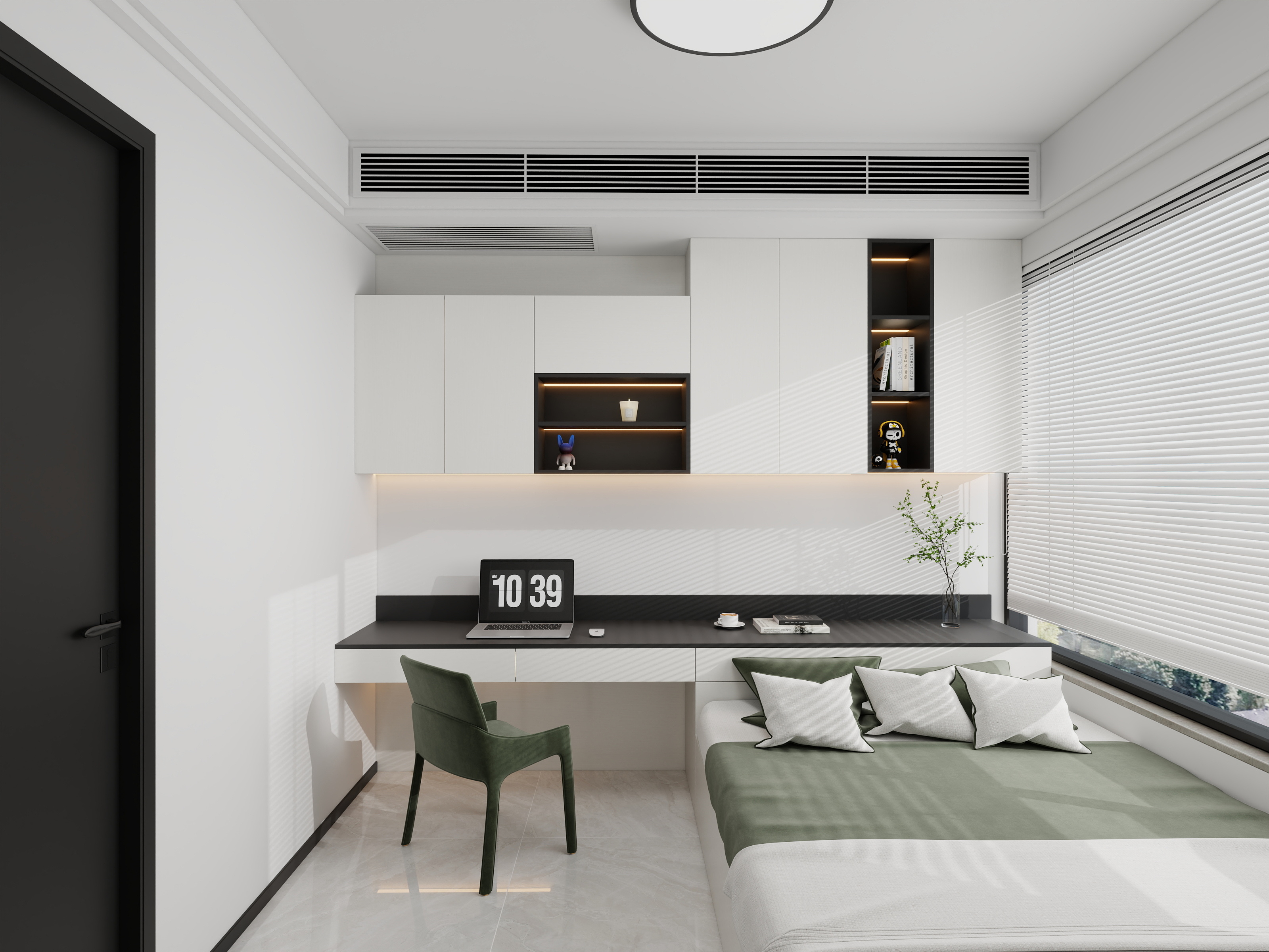 麦子是设计师-麦子183㎡4室装修效果图