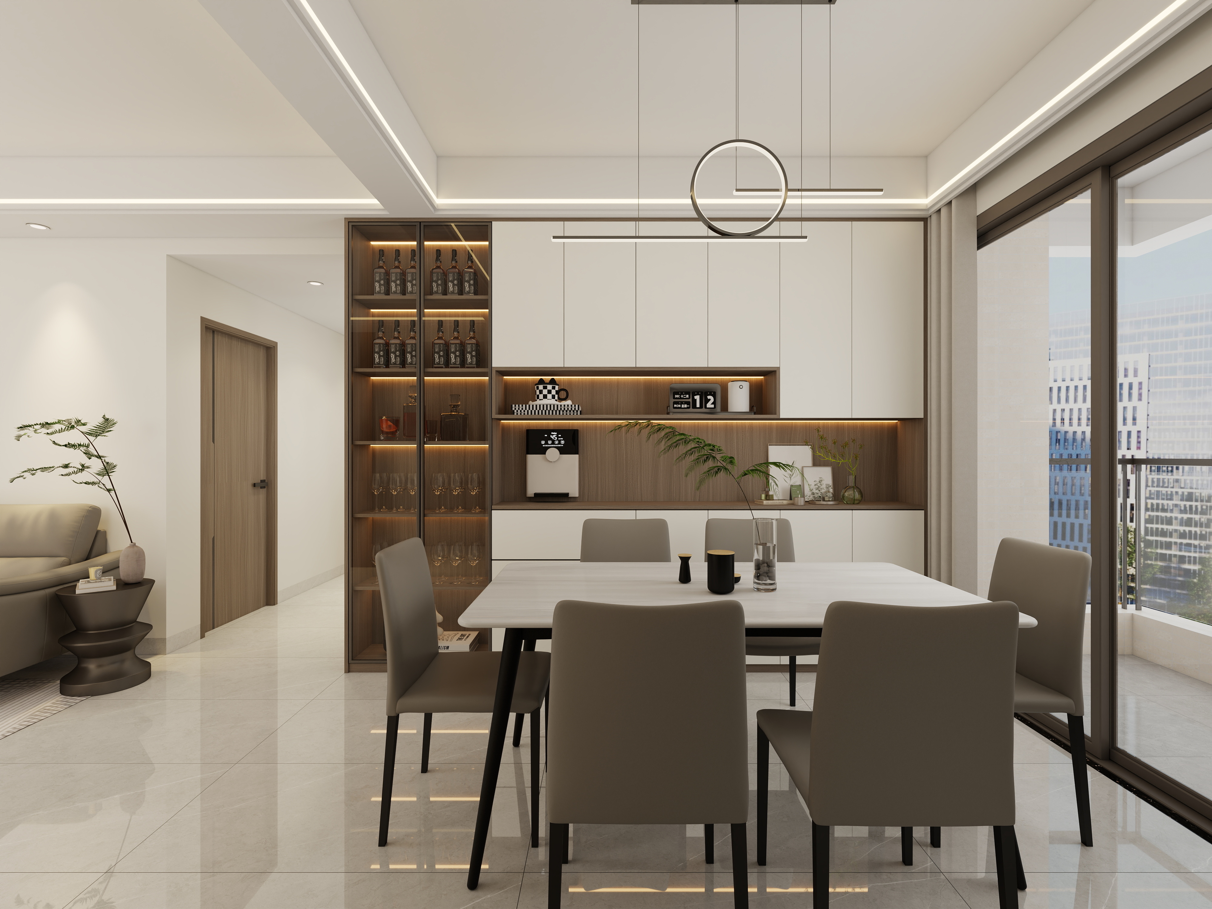 惠州装修找沫竹-惠州-梵高的花园-简约装修效果图