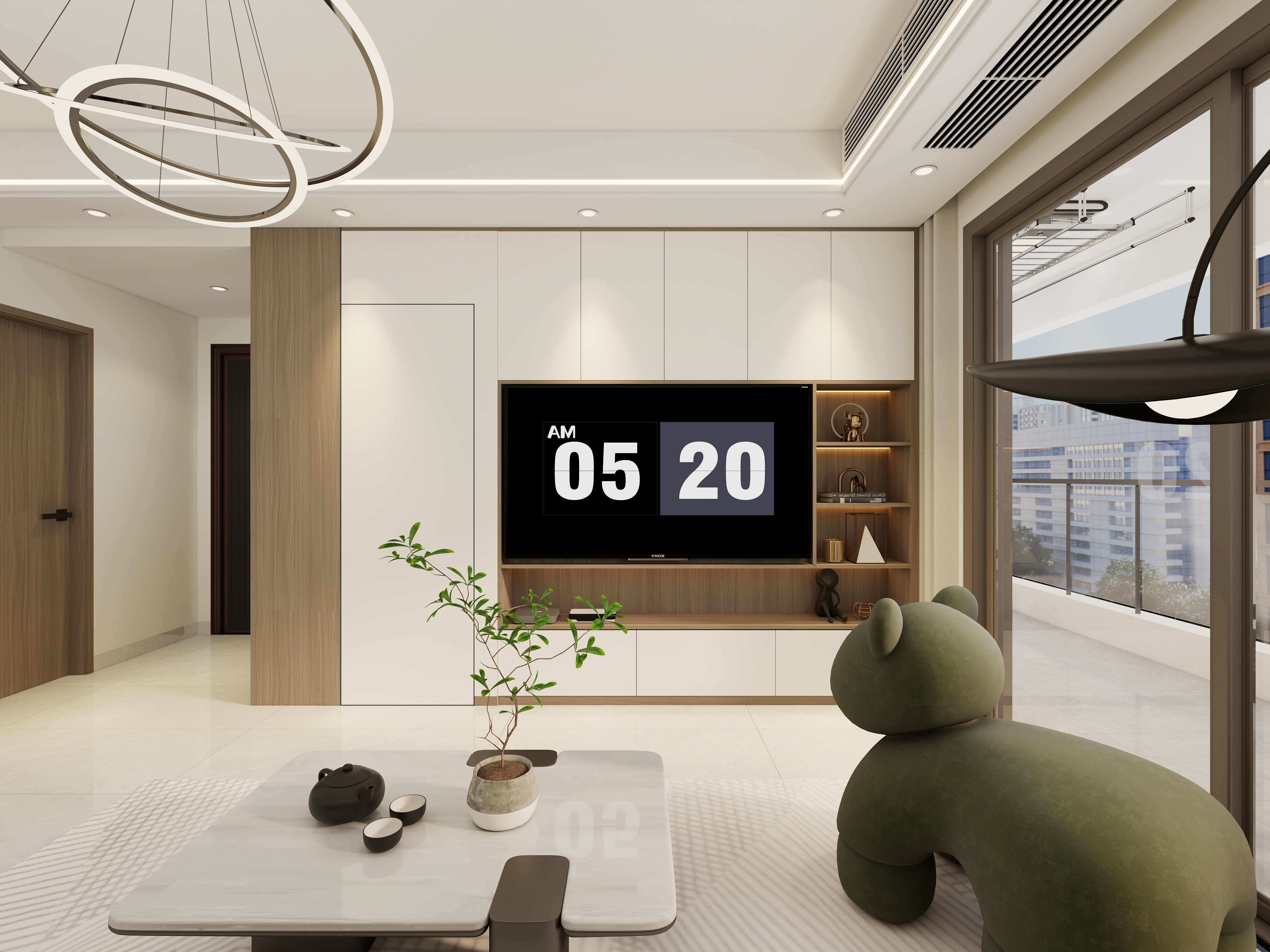 惠州装修找沫竹-惠州-梵高的花园-简约装修效果图