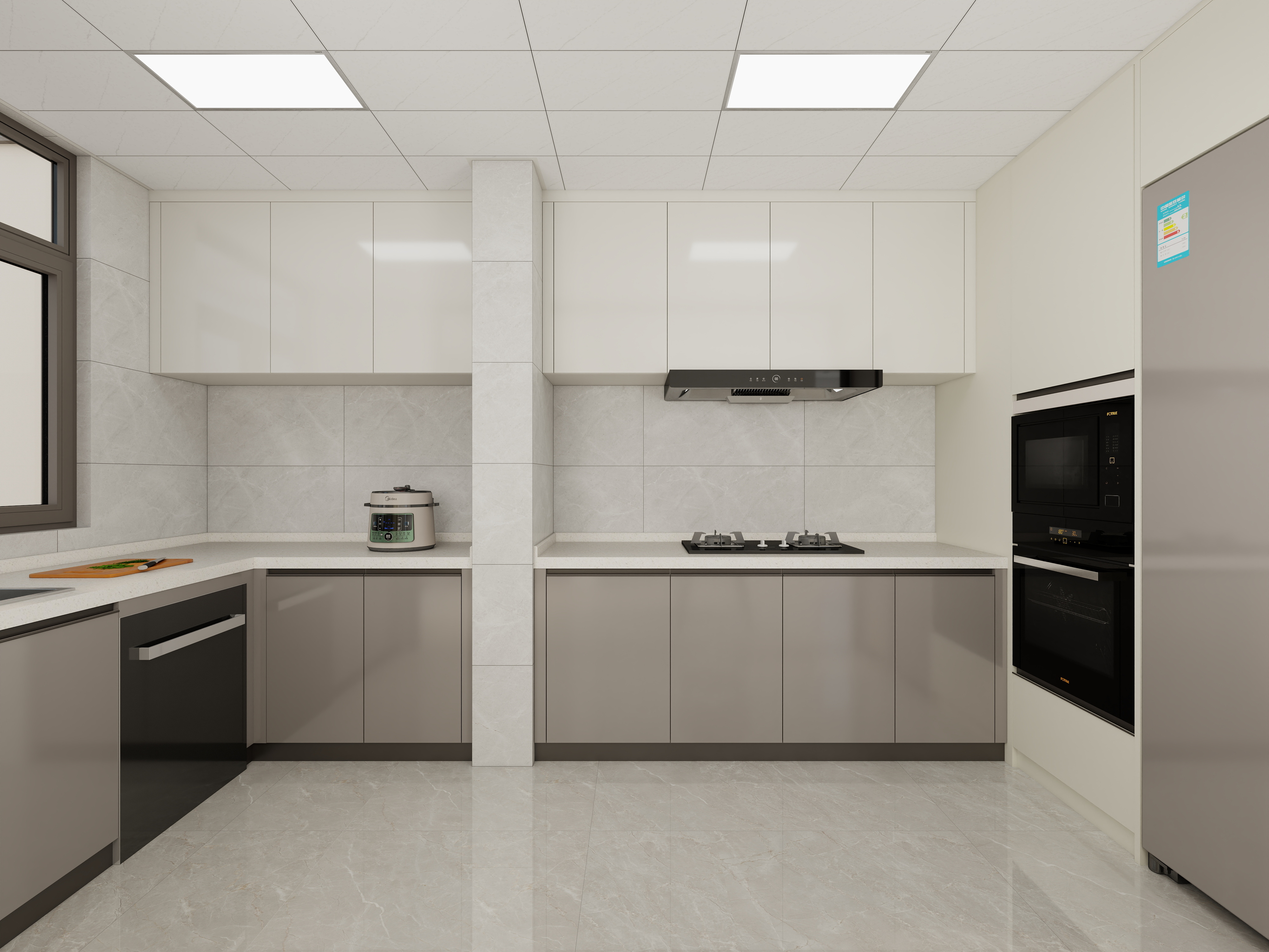 DEOU.德欧-高颜整家-鹿江花园-轻语装修效果图