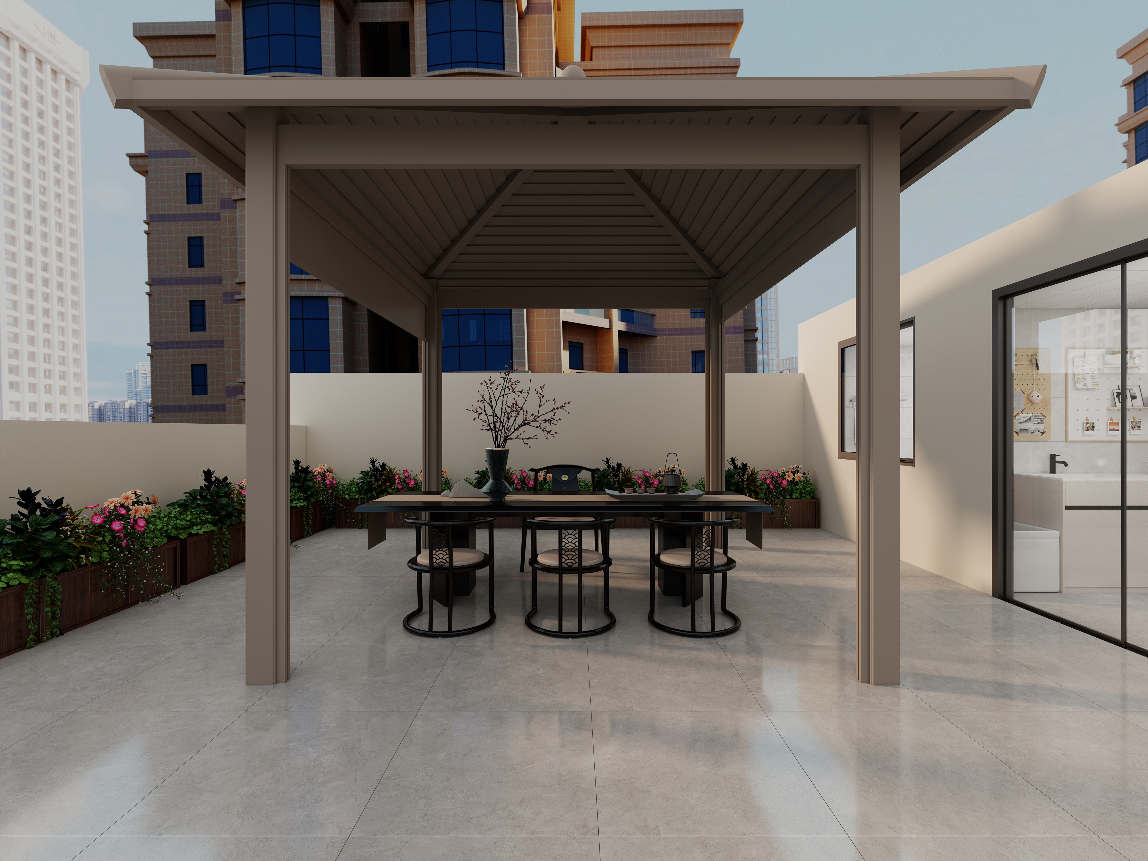 DEOU.德欧-高颜整家-鹿江花园-轻语装修效果图