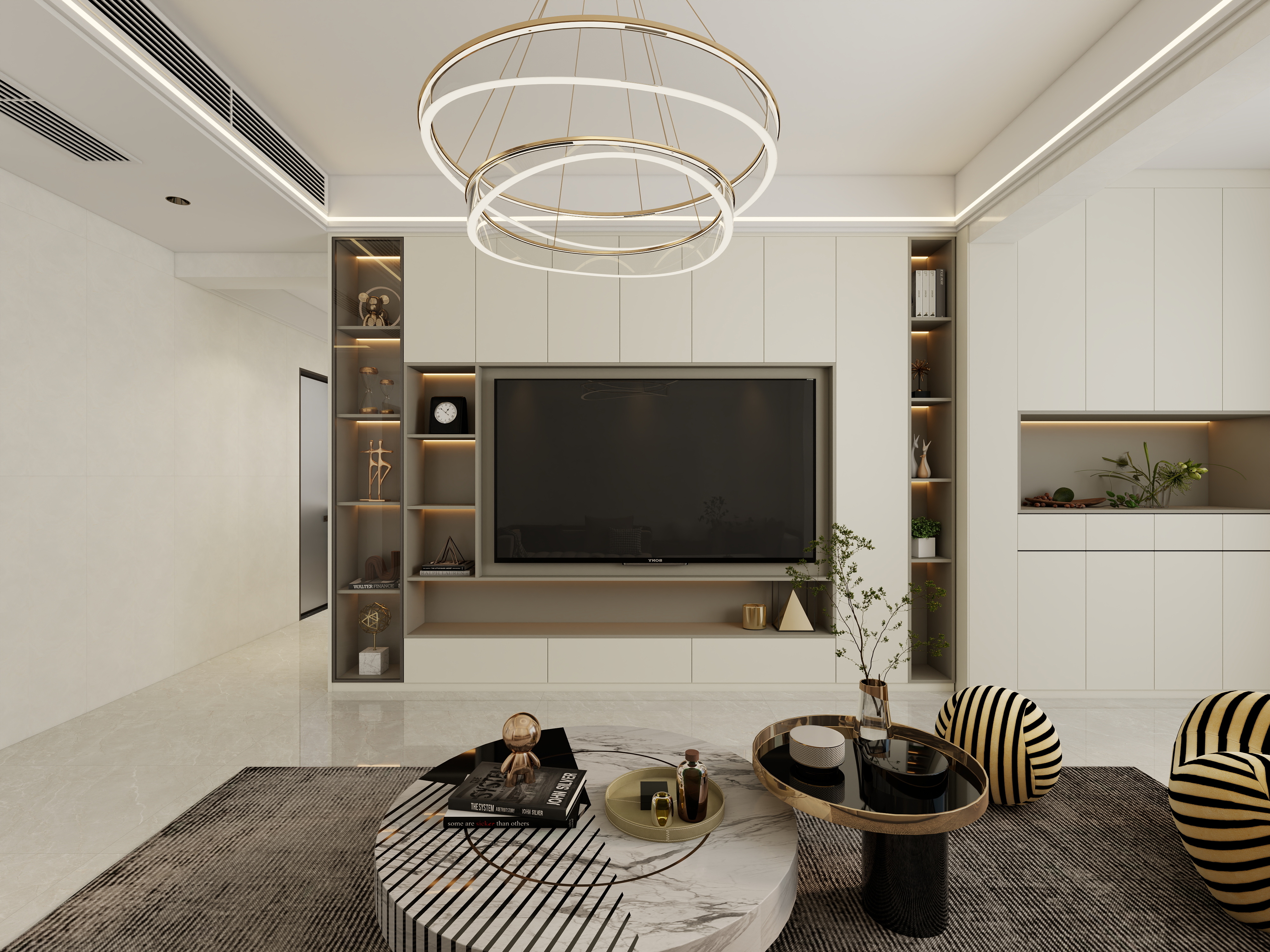 DEOU.德欧-高颜整家-鹿江花园-轻语-装修设计方案