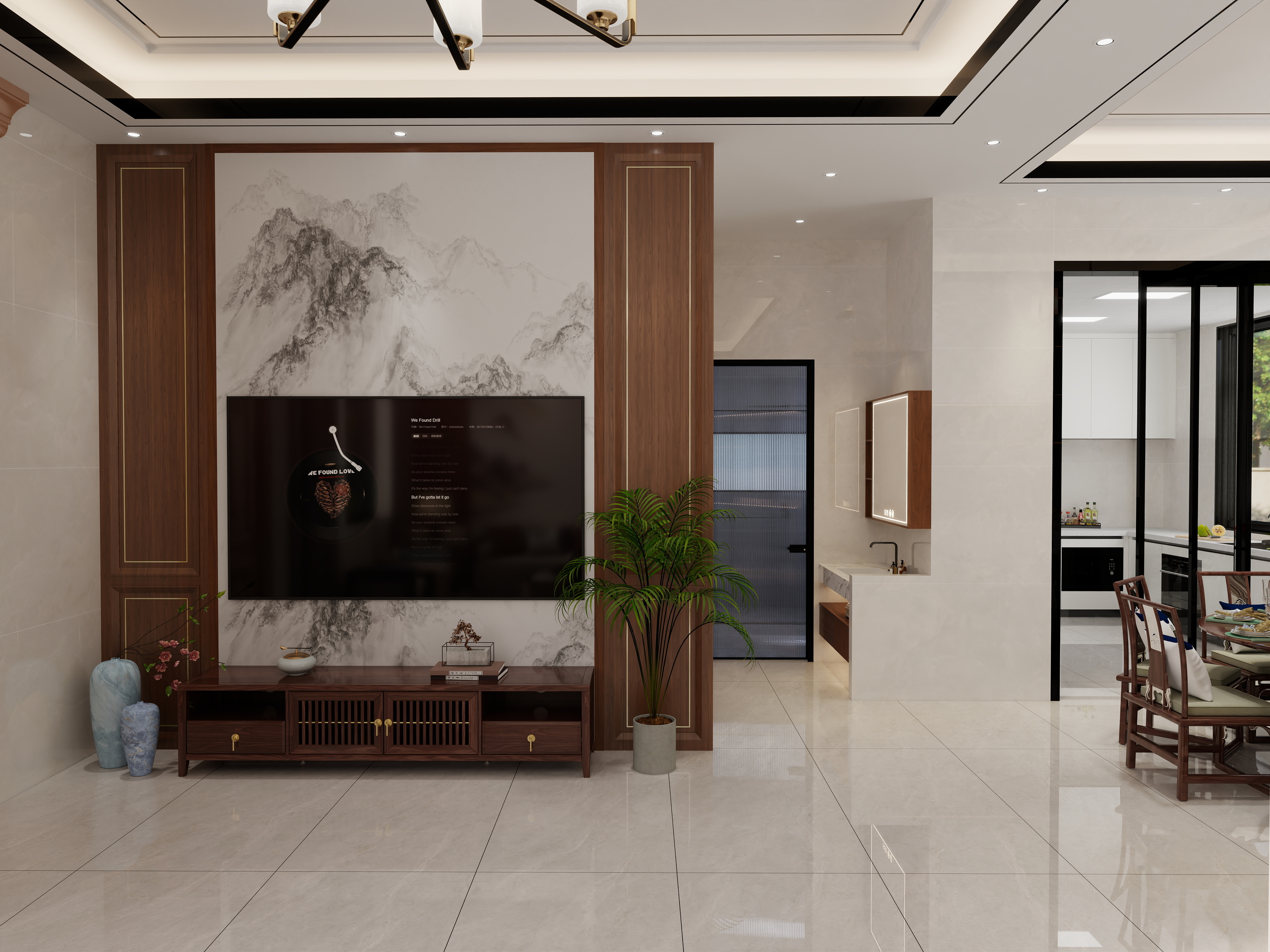 彭文廉-李胜坡自建房-装修设计方案