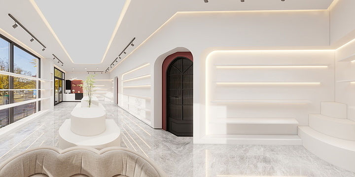 Ms丶空间设计-鞋店-装修设计方案