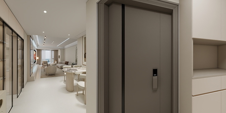 Bigstars-华远海蓝和光二期5-3-601-装修设计方案