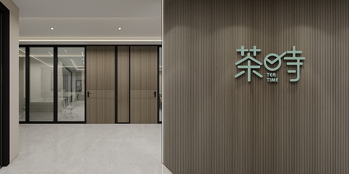 办公室SJ南宁-航洋城12F办公平面图1(1)-装修设计方案