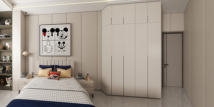 米莱格全屋定制-潮连自建房-装修设计方案