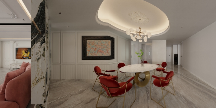 彭文廉-法式-香港 二创-副本-装修设计方案