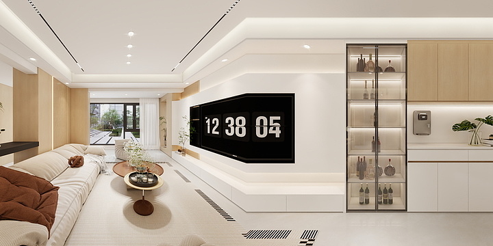 晓明设计工作室.-梧桐苑小区-装修设计方案