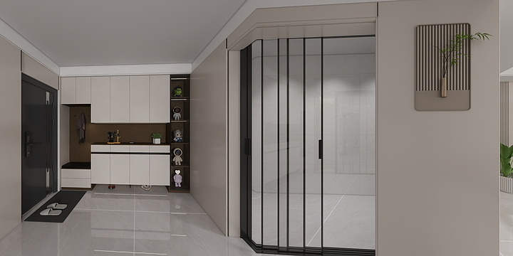 浮华过后最终都是过眼云烟吖-盛世泽园6-2-1101-副本-装修设计方案