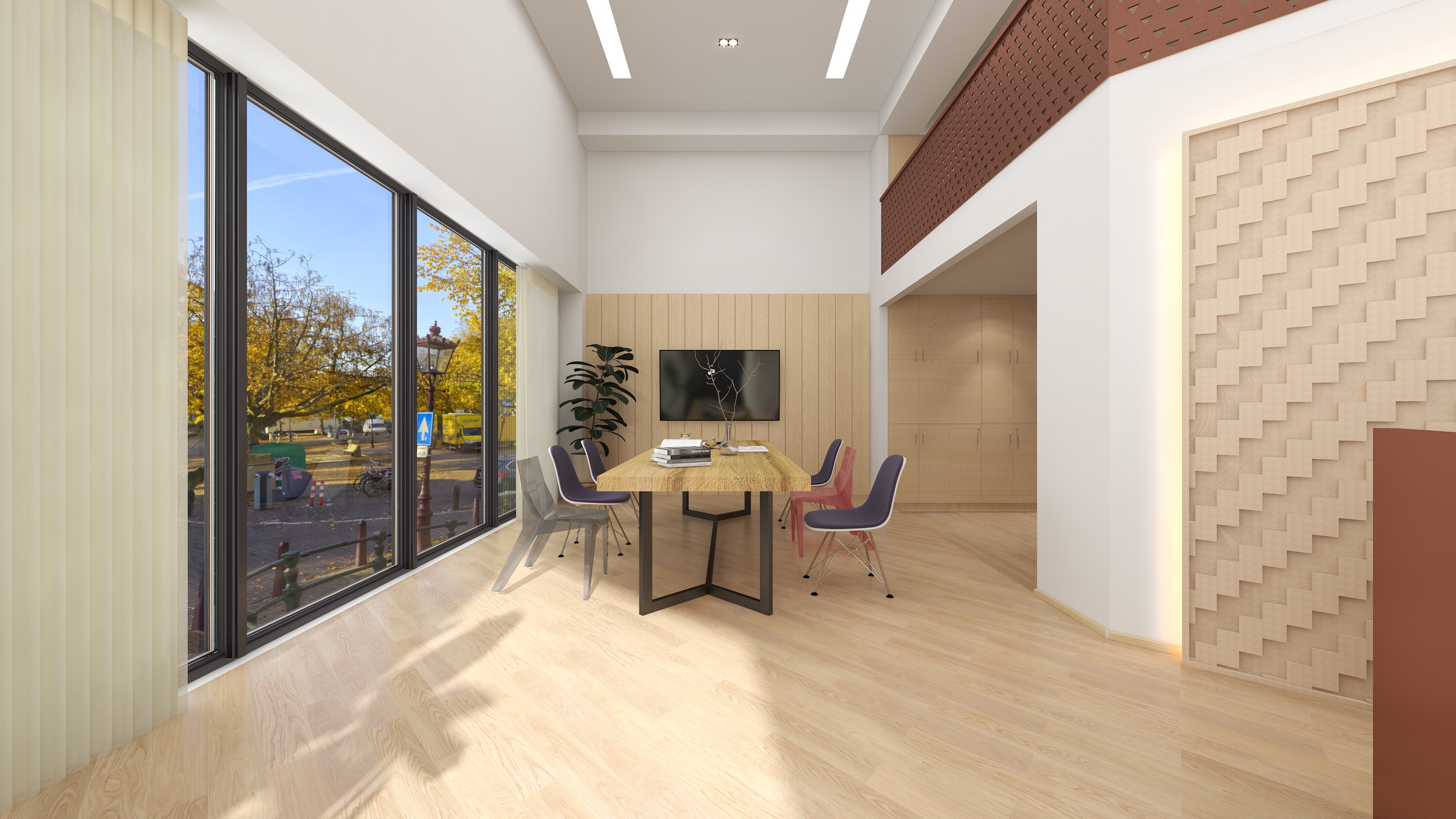 鲍意君-准绳律师事务所装修效果图