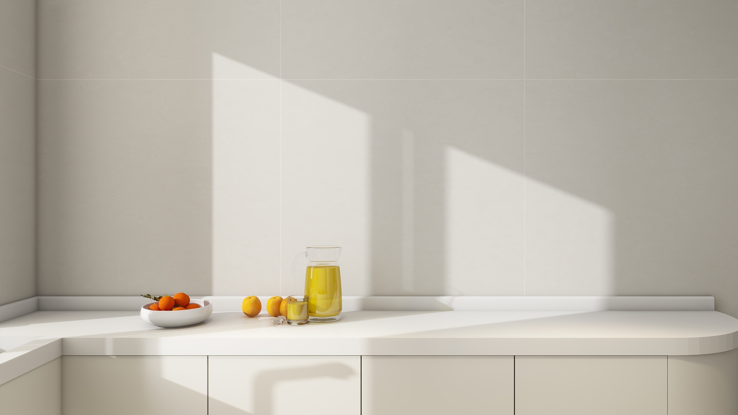 李青越-73方现代简约风格两居室样板间装修效果图