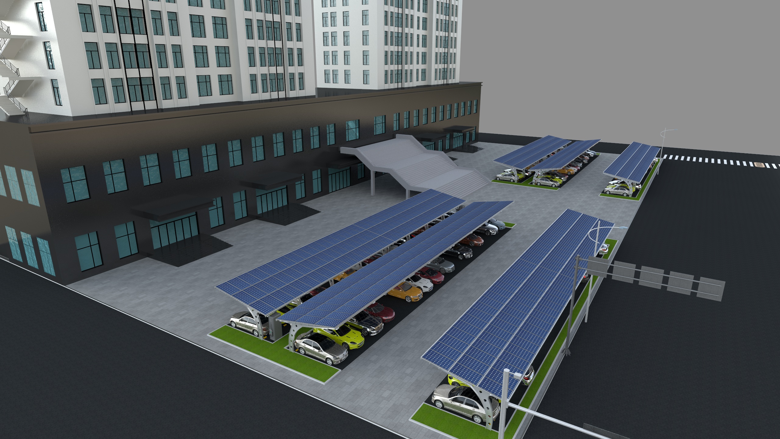 赵丽男-发电车棚-装修设计方案