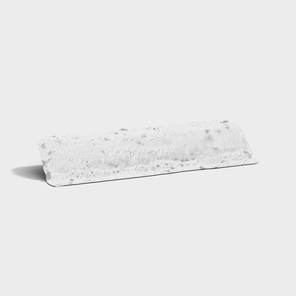 雪地3D模型