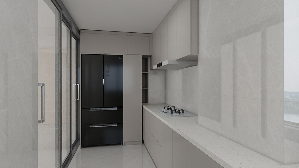 全屋定制设计师一C庆灬-揽江1-303-装修设计方案