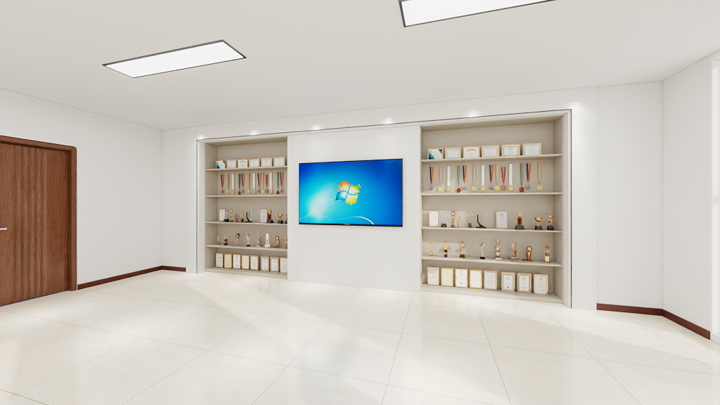 多杰白玛-民盟工作站-装修设计方案