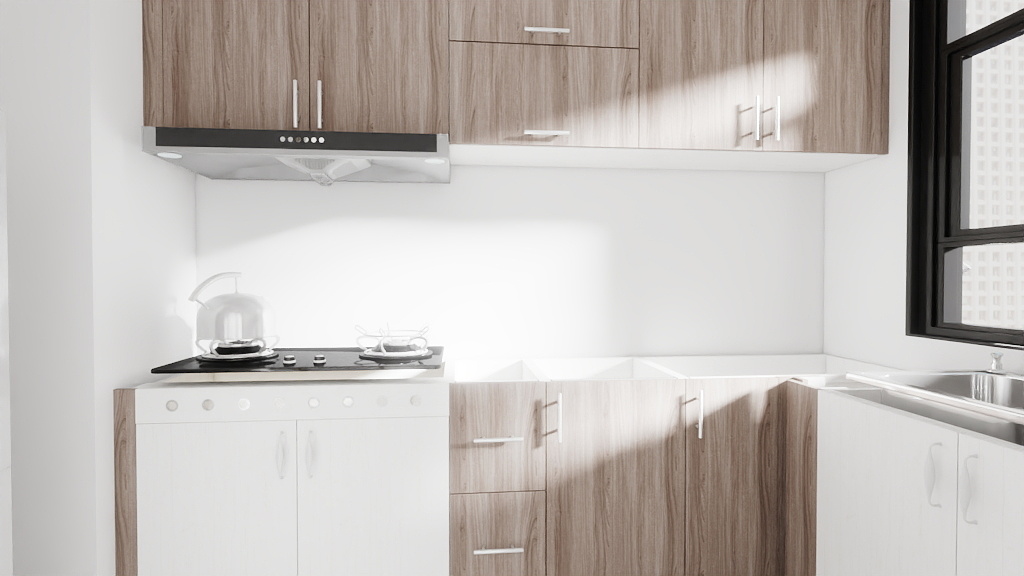 余干县品质定制-奶油风-装修设计方案