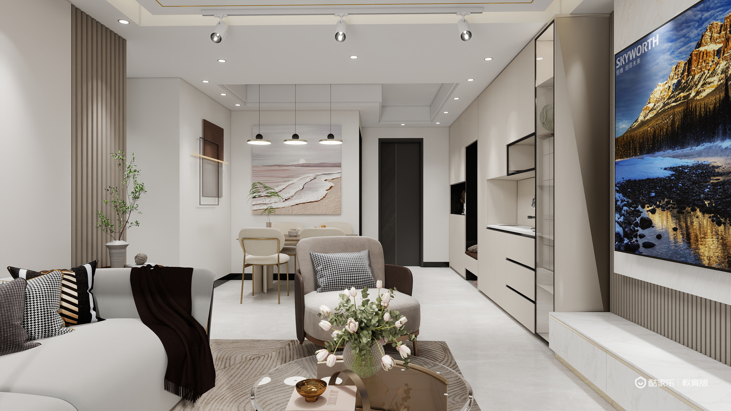 杨思佳-110㎡3室-装修设计方案