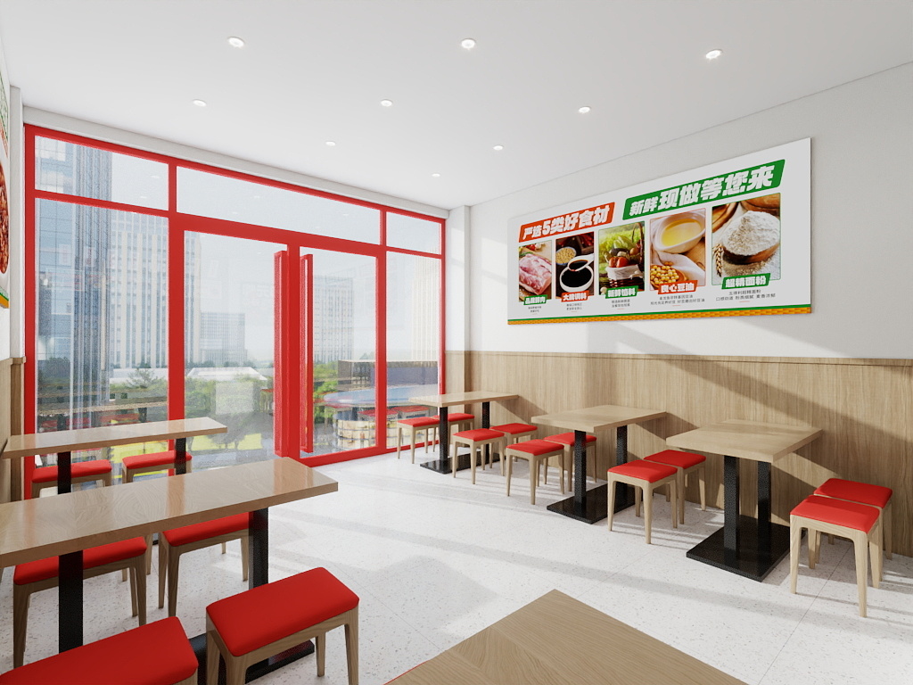 设计师刘飞-郭元帅孝义店-装修设计方案