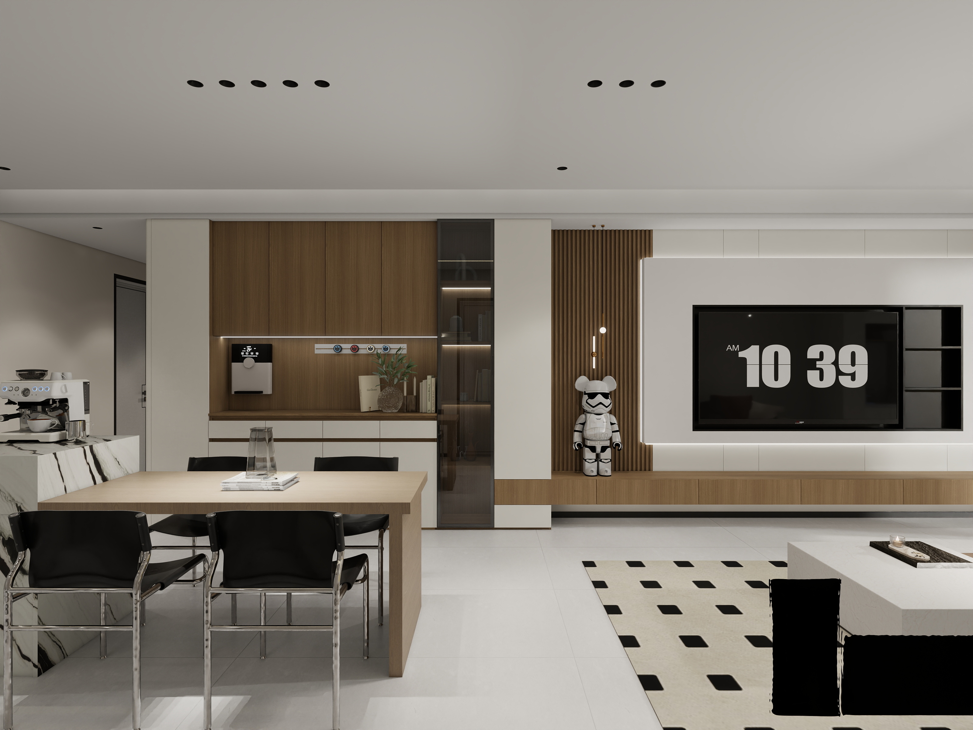 ~雨辰-134㎡3室-装修设计方案