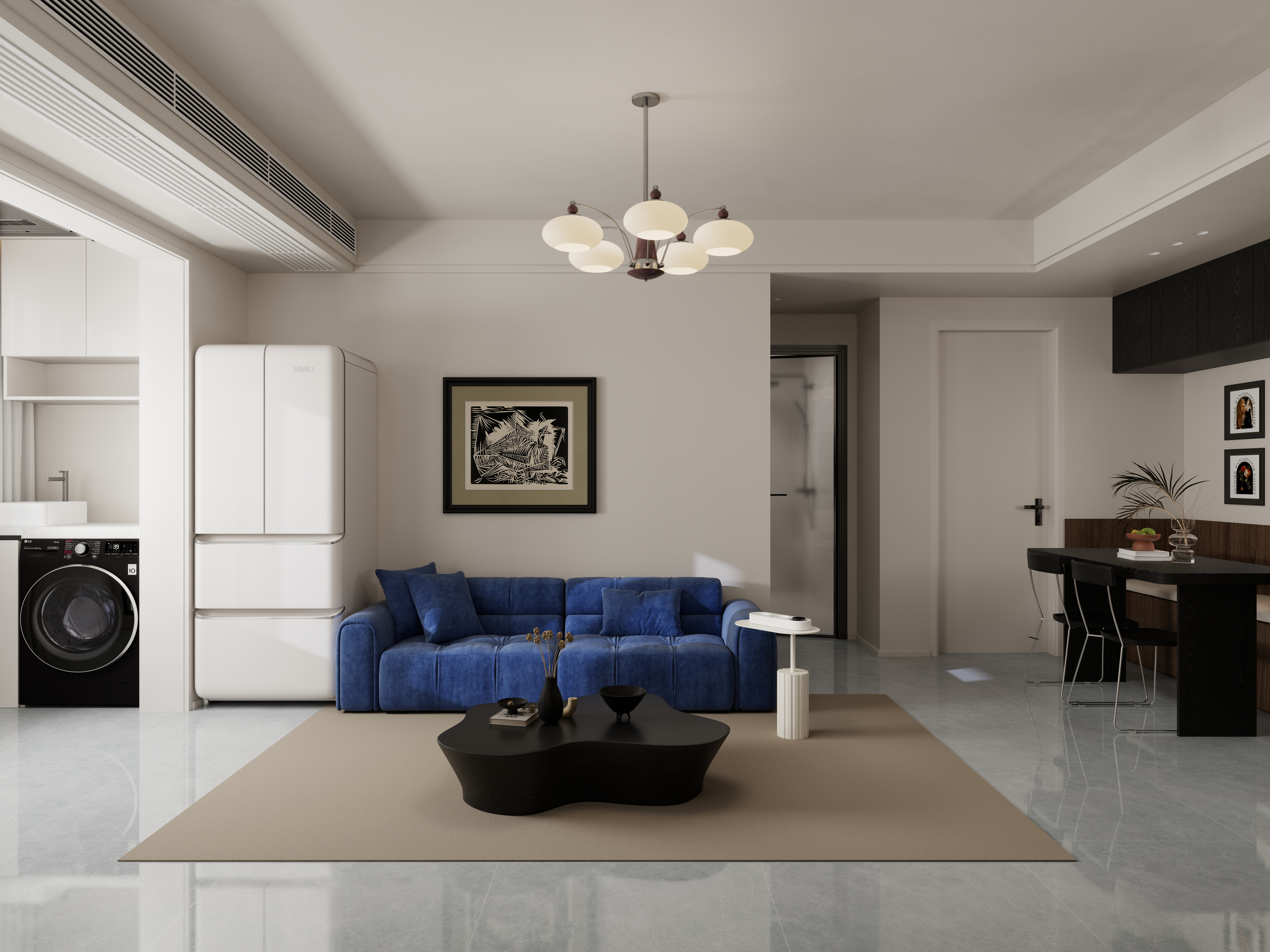 王某某y-73㎡1室-装修设计方案