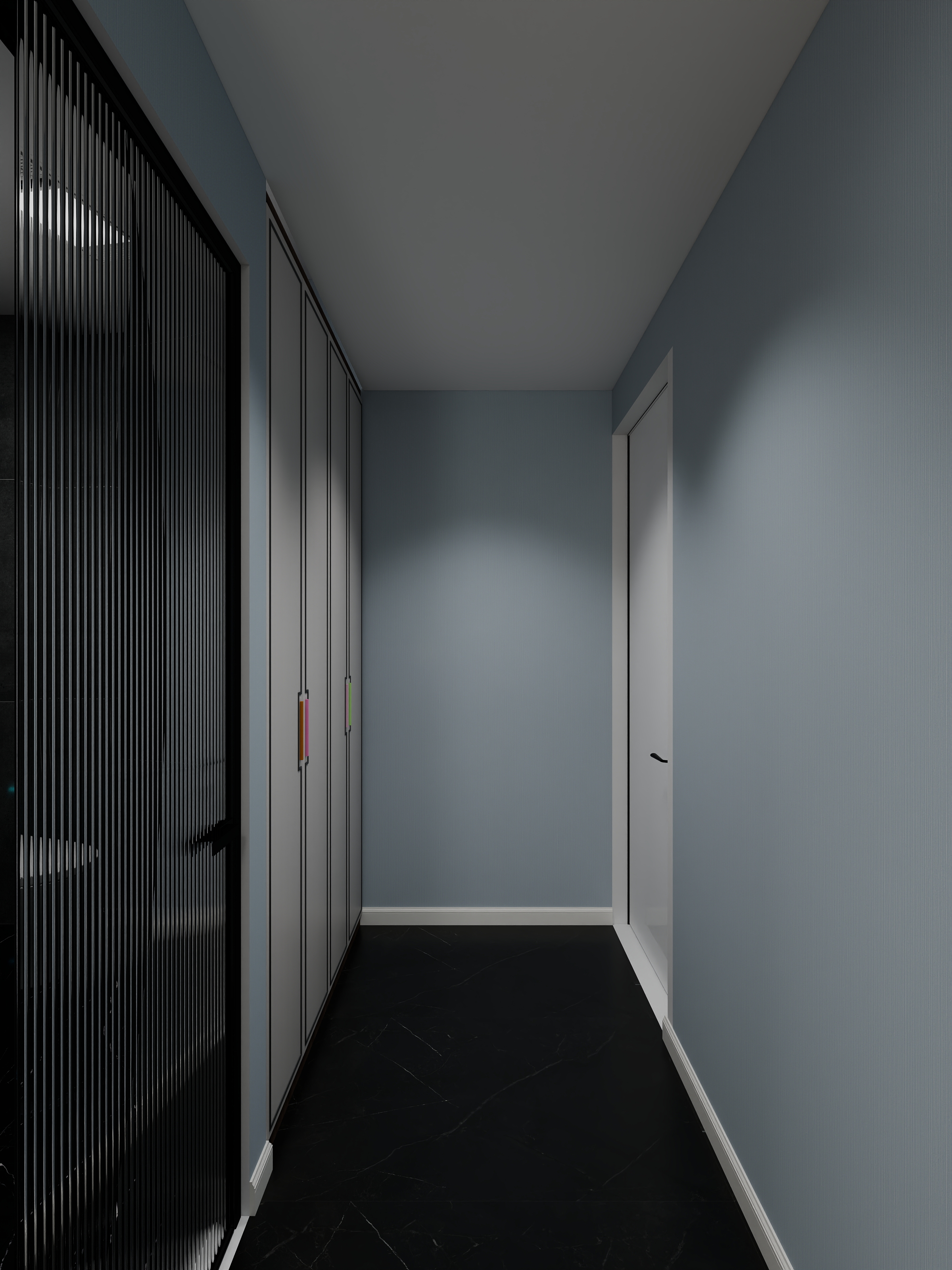 牧野时光-混搭奶油风-中天世纪城140㎡3室（一层）+100㎡2室（负一层）装修效果图