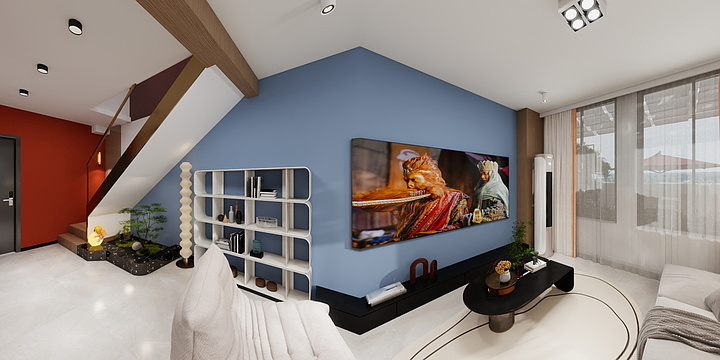 王春林II室内设计-康居外滩-装修设计方案