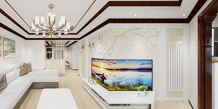 玉树市百易装饰-阿玛拉-装修设计方案