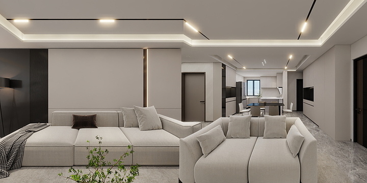 家恒好-东埔12楼-装修设计方案