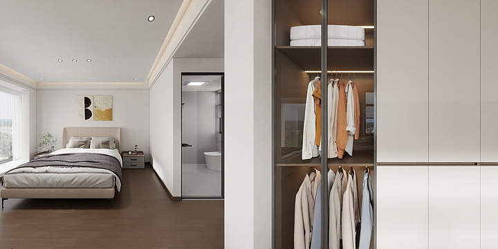 室内装修设计彭工-朱总108平-副本-装修设计方案