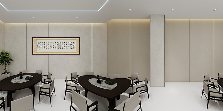 CHEN其-实鑫私房菜馆ku-装修设计方案