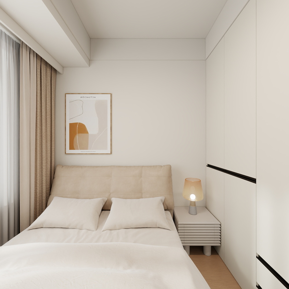 Li15117532308-121㎡3室装修效果图