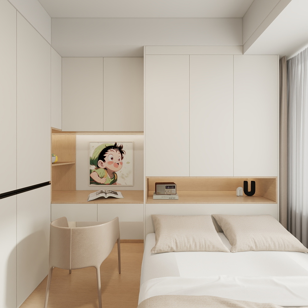 Li15117532308-121㎡3室装修效果图