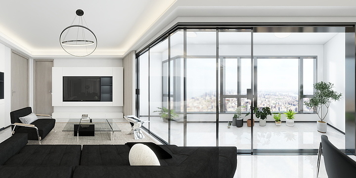 室内设计田甜-雪-装修设计方案