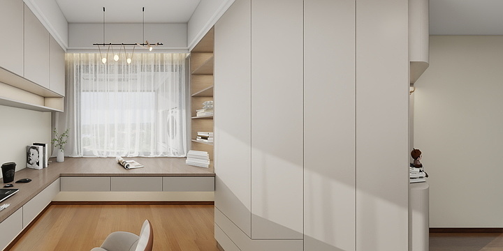 皮老师易理设计-三房-装修设计方案