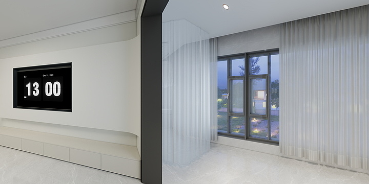 董董装饰设计-中源融城天街-装修设计方案