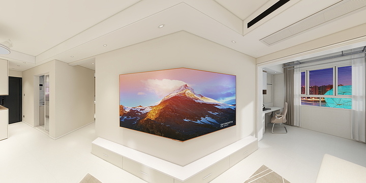 家装设计MIR张-星澜湾6-1803-装修设计方案