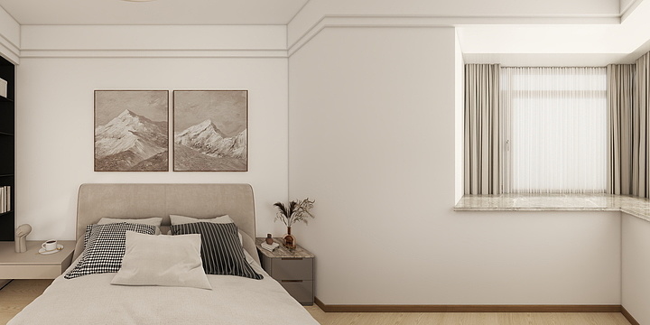 合觅装饰-恒泰理想城-201-装修设计方案