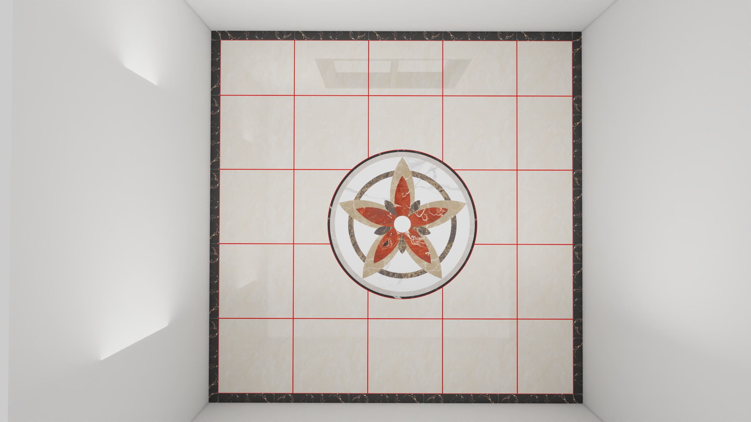 啊-凯-何凯-中级实操考核户型-装修设计方案