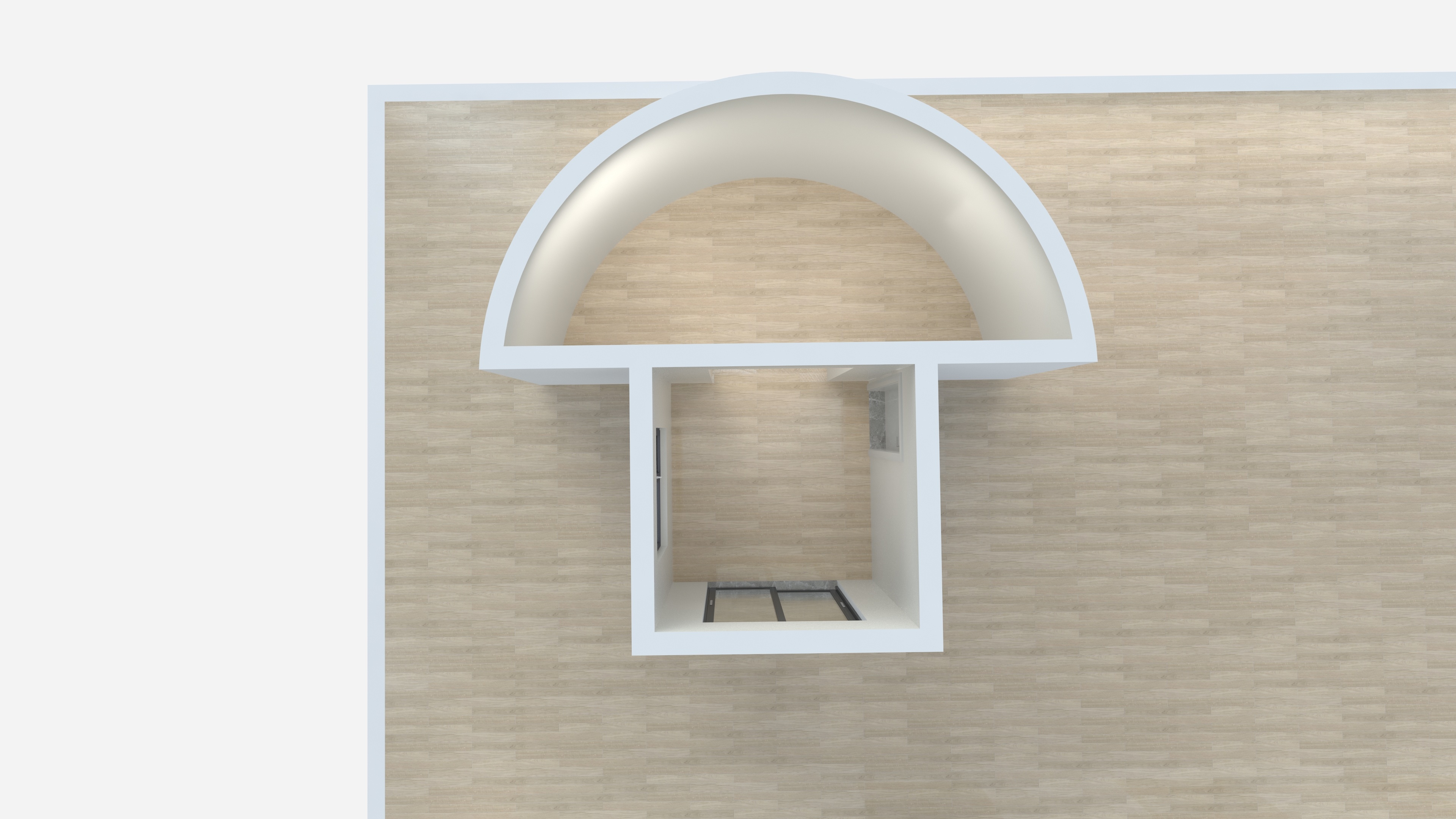 博大同途ubza-中级实操考核户型-装修设计方案
