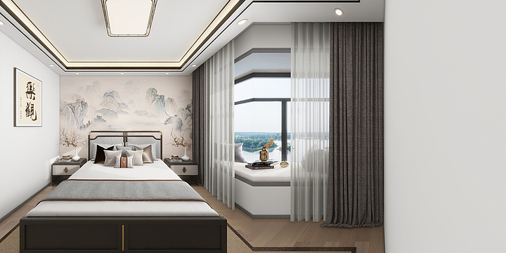 红苹果钻cKKK-翠湖天下4-1-401  122平-装修设计方案