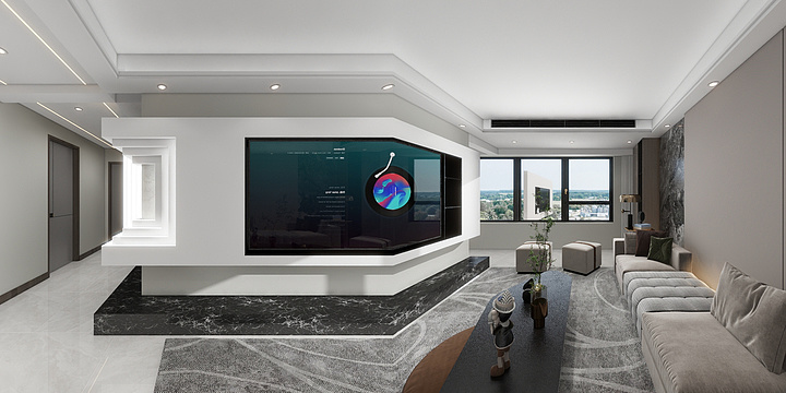 想带上你私奔-天伦湾-雅苑147㎡-副本-副本-副本-装修设计方案