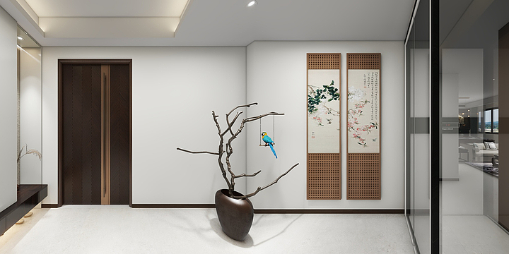 旧巷li-叠墅设计-装修设计方案